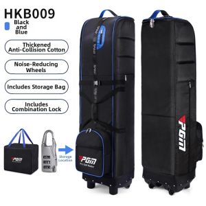 PGM | Air Travel Compatible Golf Bag Thickened with Password Lock