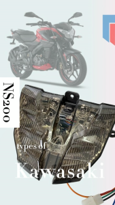 Kawasaki Rouser NS200 Genuine Taillight Assy