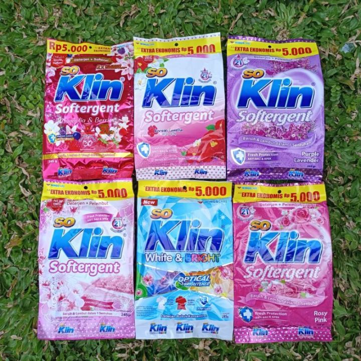 SOKLIN SABUN BUBUK COD-soklin 5000-Sabun cuci deterjen So Klin / Soklin Softergent -SO KLIN SOFTERGENT 250 GRAM,SO KLIN BUBUK 5.000 -PROMO SABUN Bubuk
