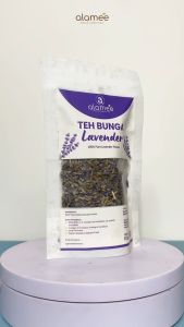 ALAMEE Teh Bunga Lavender Flower Tea Organik Kering Dried 60gr
