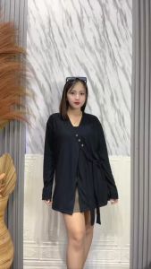 CRS - GABY CARDIGAN KNIT / KIMONO CARDIGAN WANITA -PN