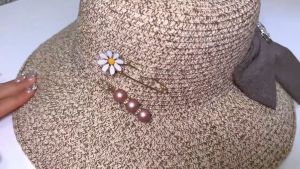 Fashion Pearl Brooch Pins Pants Waist Tightening Safety Pins Clothing Dresses Decoration Accessories Gifts for Women Girls