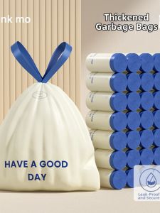 PINK-MO | Heavy Duty Drawstring Kitchen Trash Bags