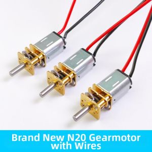 Micro DC Gear Reduction Motor
