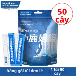 SUPER DEER | Que Dây Nha Khoa Mượt Mà Đựng Túi