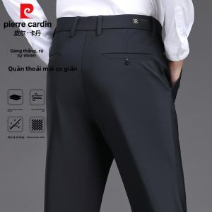 Pierre Cardin | Quần Dài Không Sắt Co Dãn Thoáng Mát