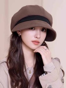 JIFANPAUL | Mũ Thời Trang Nữ Mùa Thu Đông Phong Cách Dễ Thương Kích Thước Lớn