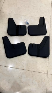 Bộ 4 tấm chắn bùn xe VF5 VF6 VF7 giúp hạn chế bùn đất bắn lên xe giữ gìn vệ sinh cho xe.