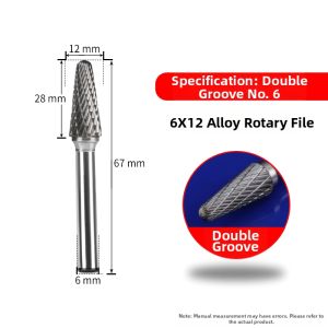 GONGFUMEN | Hard Alloy Small Round Rotary Burrs