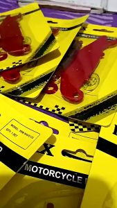 KRX Motorcycle Brake Pad Guide: Beat 125, Mio, Raider 150 FI, & More