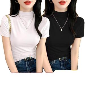 Lieoyuarn | Modal Short Sleeve Slim Fit T-Shirt