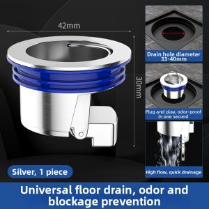 SUNINLIFE | Anti-Odor Anti-Bug Drain Valve Core