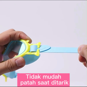Kacamata Renang Anak/Kacamata Renang Anak Snorkling Bingkai Besar/Swimming Goggles Big Frame/Anti fog Embun Kualitas