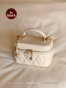 CHIO‘2ND | New Year Gift Red Box Handbag With Chain Shoulder Crossbody