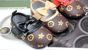 sepatu bayi lucu 0-1 tahun anti slip