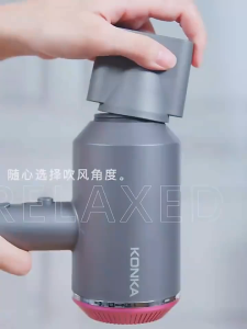 Chiyomi® Ion Hair Dryer  High Speed 2 Mins Fast Drying 1600W high power portable hair dryer