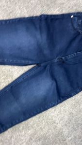 Celana Jeans Highwaist Wanita Skinny Stretch Navy Blue Kekinian Premium Jinsholic 4060S