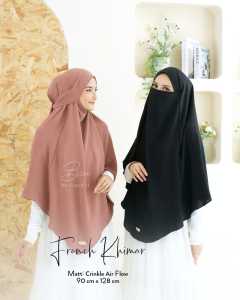 Khimar French Crinkle By BeCoverU