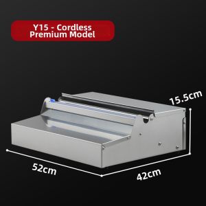 YUESHITANG | Commercial Stainless Steel Food Wrapping Machine Sealer