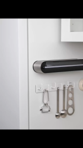 Stainless Steel Cling Wrap Dispenser | Magnetic & Wall-Mount | Single Roll | Premium Kitchen Organizer