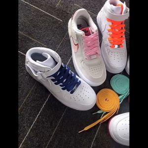 Tali Sepatu Motif Warna 120 cm Trendy Color Shoelaces JCL0LL12