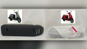 ฝาครอบท่อ แผ่นกันความร้อน ท่อไอเสีย GIORNO+ ปี 2024 # จิออโน่ พลัส # เเท้ศูนย์ # 18318-K3M-T00