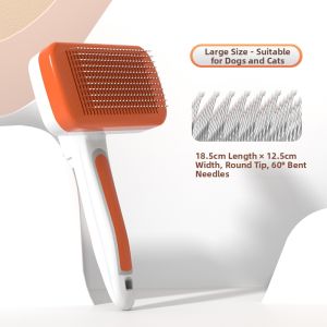 XIAOGUSHI | Pet Deshedding Grooming Tool for Floating Hair Removal and Easy Cleaning