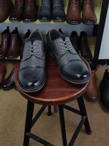 Men Leather Shoes 2026 Brand Comfortable Fashion Men Derby Shoes