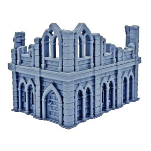 Mô Hình Kiến Trúc 3D In Kỹ Thuật Số: Phong Cảnh Tàn Tích Nhà Ở Nhà Tranh Bị Hư Hại Dành Cho Trò Chơi Chiến Tranh DND Warhammer - Bộ Dụng Cụ Xây Dựng Mô Hình Dành Cho Cả Nam Và Nữ