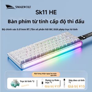SMAILWOLF | Gaming Magnetic Switch Mechanical Keyboard for FPS 68HE