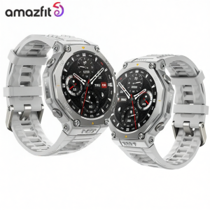 Amazfit | นาฬิกาสมาร์ทวอชหลายฟังก์ชัน ติดตาม GPS ตรวจสอบสุขภาพ แบตเตอรี่ใช้งานยาวนาน