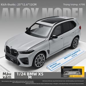 Mô Hình Xe Đua Mô Phỏng 6 Cánh Cửa Màu Xanh