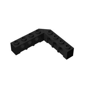 [18Pcs]【50g】 Model 32555 28973 L-shaped Right-Angle Brick with 6 Holes 5x5