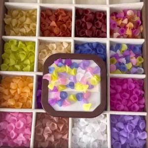 20-50Pcs Calla Lily Acrylic Beads Jewellery Making for Handmade DIY Bracelet Necklace Pendant Accessories Jewelry Materials