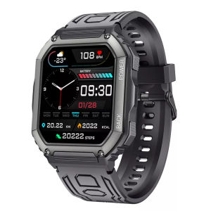 Garmin 2023 Smart Watch Men: Bluetooth Dial GPS Fitness Tracker & Waterproof Heart Rate Monitor