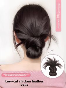 JUZITING | Natural Volume Hair Roll Up Hair Accessory