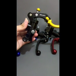 Master Rem Handle Kanan Accosatto Master Rem Radial + Tabung Universal VixionR15BysonCbrRx KingSatria FuAeroxCbrNinjaVarioBeatSoopyMio Dan Motor Lain Nya