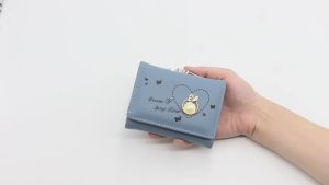 JSM - T429 Dompet Wanita Dompet Lipat 3 Dompet Clutch Dompet Perempuan Dompet Kartu