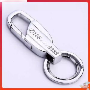 Defasilk | Stainless Steel Multi-Function Car Keychain