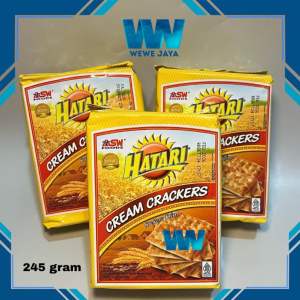 BISKUIT HATARI CREAM CRACKERS