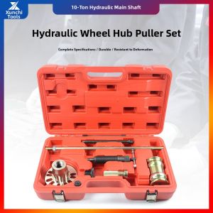 New Hydraulic Wheel Hub Puller Set Automotive Bearing Removal Tool