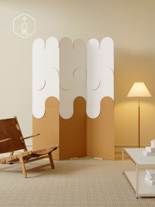 SHIBAZHI | Folding Screen Partition For Living Room Entryway Foyer Office Home