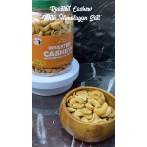 Salted Cashew | Cashews | Himalayan Salt | Crunchy & Premium Quality Snack