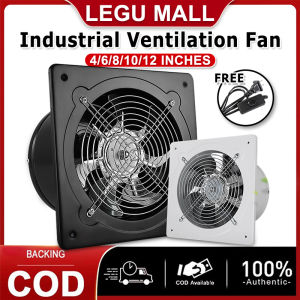Industry Exhaust fan 4/6/8/10/12 inch Indoor ventilation exhaust fan/ Window exhaust fan/Low Noise Exhaust/Powerful fan exhaust fan household window type oil fume exhaust fan/exhaust fan for kitchen/exhaust fan for room