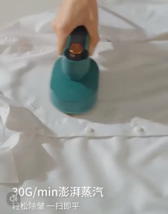 Handheld Clothes Steamer Mini Garment Ironer Portable Lightweight 800w 500g