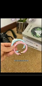 Luminous Children Outdoor osquitoRepellent Bracelet with 6 EssentiaOil Sticks Anti-mosquito Hand