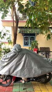 INFINILAPAN Cover Motor Murah | Penutup Pelindung Body Cover Motor Anti Air | Sarung Tutup Motor Murah Beat Mio Gear Revo Nmax PCX Freego Lexi Aerox Vario ADV