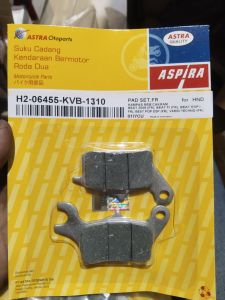 Kampas Rem Cakram / Pad Set Aspira Honda Beat Vario 125 150 Scoopy Pcx Adv