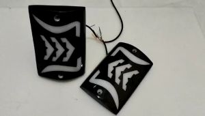 Sen pipi led mitshubisi L300 custom 1 set kiri dan kanan