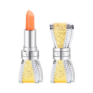 YZS Butterfly Vibrant Color Lip Gloss Moisturizing Long-lasting Carrot Juice Infused Lipstick Color-Changing Hydrating Lip Balm